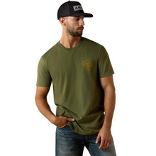 ARIAT Ariat Men's Made For Farmer Classic Fit T-Shirt - Four Leaf Clover 