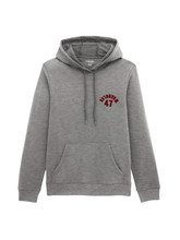 Men's Wrangler 47 Embroidered Fleece Grey Heather Hoodie