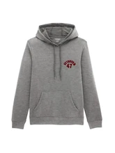 WRANGLER Men's Wrangler 47 Embroidered Fleece Grey Heather Hoodie 