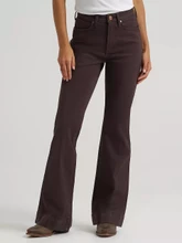 WRANGLER Women's Wrangler Retro Bailey High Rise Colorwash Trouser Jeans - Vera 