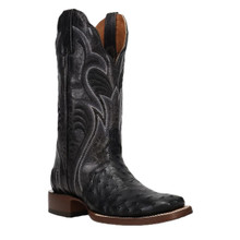 DAN POST Dan Post Women's Tan Reese Full Quill Ostrich Western Boots 