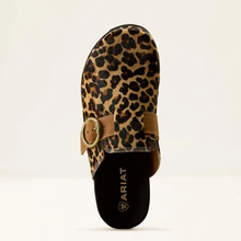 ARIAT Ariat Women's Leopard Hair On/Oxford Tan Country Mule 