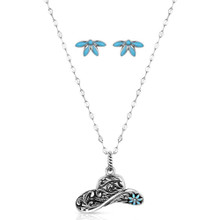 MONTANA SILVERSMITH Montana Silversmiths Under The Brim Women's Jewelry Set 