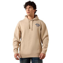 ARIAT Men's Ariat Oatmeal Bison Archer Hoodie 