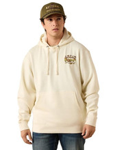 ARIAT Ariat Men's Pulp Western Hoodie - Turtledove 
