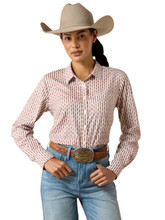 Ariat Women's Chemise Western Kirby Pro Motif Arrow Geo Shirt