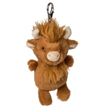 MARY MEYER Mary Meyer 6" Highland Cow Bag Charm 