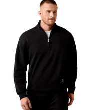 Ariat Black Core 1/4 Zip Men's Sweatshirt