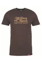 KIMES RANCH Kimes Ranch Men's Davona Dale Espresso Tee 