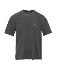 KIMES RANCH Kimes Ranch Men's Camo Crest Graphic Tee - Graphite Black 