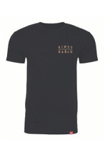 KIMES RANCH Kimes Ranch Branded Black Men's Tee 