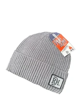 RED DIRT Red Dirt Classic Rib Knit Beanie Cap - Heather Gray 
