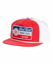 RED DIRT Red Dirt The Patriot Cap In Red/White/Blue 