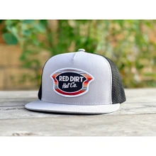 Red Dirt Saddle Pad Ball Cap - Silver/Black
