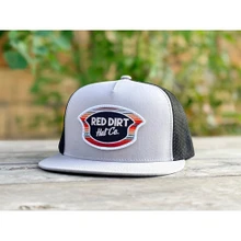 RED DIRT Red Dirt Saddle Pad Ball Cap - Silver/Black 