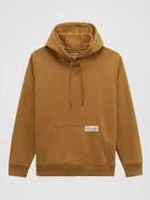 Wrangler Men's Tobacco Brown Fit For Champions Pullover Hoodie