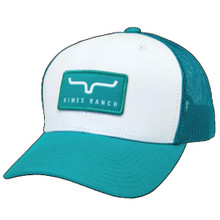KIMES RANCH Kimes Ranch Dually Teal Trucker Hat 