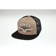 KIMES RANCH Kimes Ranch Taupe Men's Denni Cap 