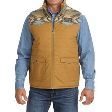 CINCH Men's Cinch Multicolor Reversible Vest 