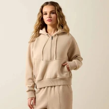 ARIAT Ariat Women's Moonstone Compass 1/2 Zip Sweatshirt 