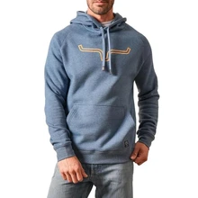 KIMES RANCH Kimes Ranch Men's Navy Heather Outlier Hoodie 