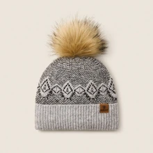 Women's Ariat Willow Beanie In Grey Heather