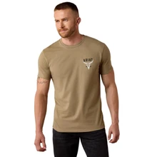 ARIAT Ariat Men's Best Longhorn Fallen Rock T-Shirt 