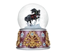 BREYER Breyer Star Of Winter 2026 Musical Snow Globe 