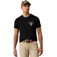 Ariat Men's Roughstock Cattle Black T-Shirt