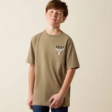 Ariat Boy's Best Longhorn T-Shirt - Fallen Rock