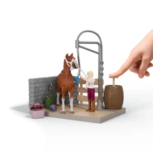 Schleich Kid's Sofia's Horse Wash Playset 