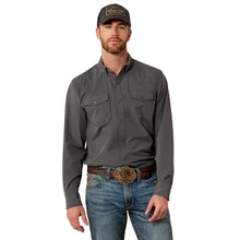 Ariat Iron Gate Frontier Tough VentTek Men's Collared Snap Shirt
