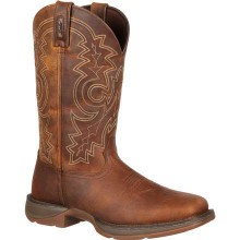 Durango Men's Brown Rebel Pull On Wellington Western Work Boot