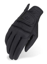 HERITAGE WOMENS ENGLISH BLACK PREMIER SHOW GLOVE HG207 HERITAGE WOMENS ENGLISH BLACK PREMIER SHOW GLOVE HG207