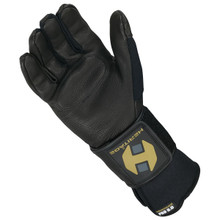 HERITAGE Heritage Pro Bull Riding Glove Pro 8.0 Black HG331 HERITAGE Heritage Pro Bull Riding Glove Pro 8.0 Black HG331