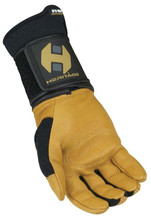 HERITAGE Heritage Pro 8.0 Tan Bull Riding Glove HG332 HERITAGE Heritage Pro 8.0 Tan Bull Riding Glove HG332