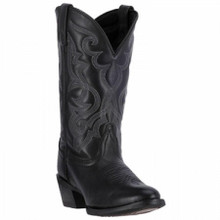 LAREDO Laredo Women's Black Maddie Western Leather Cowboy Boot LAREDO Laredo Women's Black Maddie Western Leather Cowboy Boot