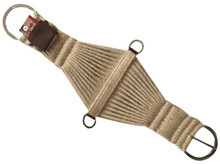 PROFESSIONAL'S CHOICE Professional's Choice Natural Mohair Roper Cinch PROFESSIONAL'S CHOICE Professional's Choice Natural Mohair Roper Cinch