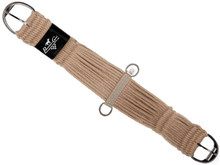 PROFESSIONAL'S CHOICE Professional's Choice Cream/Natural Mohair Western Cinch PROFESSIONAL'S CHOICE Professional's Choice Cream/Natural Mohair Western Cinch
