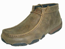 TWISTED X Twisted X Women's Bomber Brown Chukka Driving Moc Leather Shoe TWISTED X Twisted X Women's Bomber Brown Chukka Driving Moc Leather Shoe