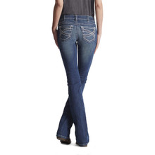 ARIAT Ariat Women's Marine Mid Rise Stretch Entwined Bootcut Jean ARIAT Ariat Women's Marine Mid Rise Stretch Entwined Bootcut Jean