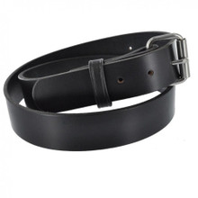 P&B HARNESS SHOP P&B Harness Shop Men's Black Leather Belt P&B HARNESS SHOP P&B Harness Shop Men's Black Leather Belt