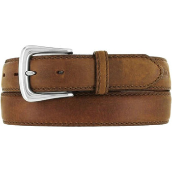 JUSTIN Justin Men's Bark Brown Working Sport Leather Belt 