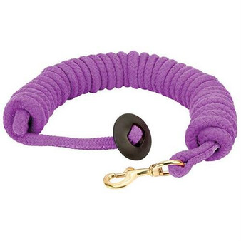 WEAVER Weaver Purple Jazz Rounded Cotton Lunge Line 