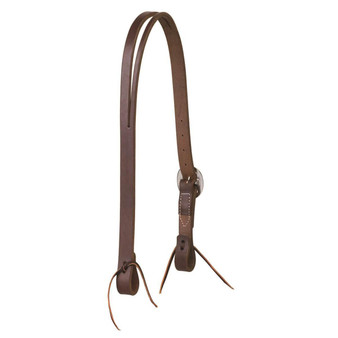 WEAVER Weaver Leather Working Cowboy 1" Split Ear Western Headstall 