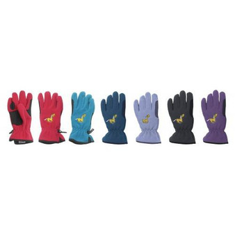 ENGLISH RIDING SUPPLY Equistar Child's Pony Fleece Riding Gloves  