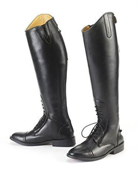 ENGLISH RIDING SUPPLY English Riding Supply Equistar Women's Black All Weather Synthetic Field Boot 