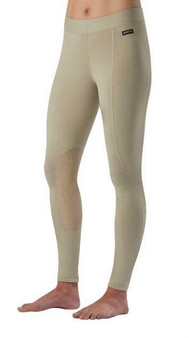 KERRITS Kerrits Flow Rise Knee Patch Performance Riding Tight 