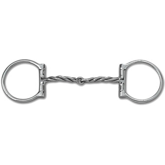 MYLER Myler 89-18075 Western Dee Twisted Single Joint Western Bit MB 09T 