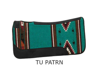 WEAVER Weaver Contoured Single Weave Wool Blend Felt Saddle Pad 35-16 